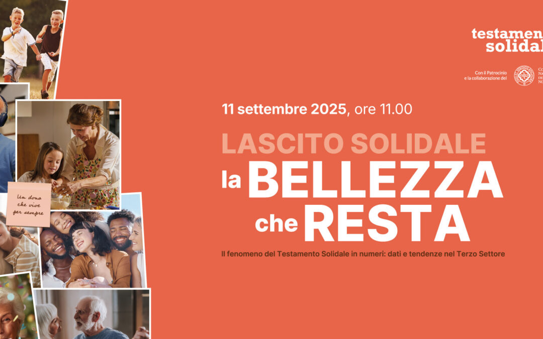 Lasciti solidali in Italia: la fotografia aggiornata 2025